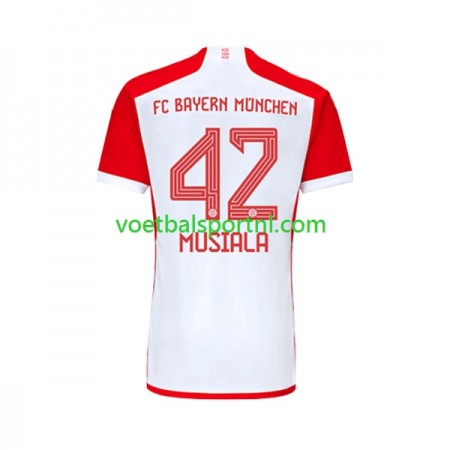 Bayern München Jamal Musiala 42 Thuis Shirt 2023-24